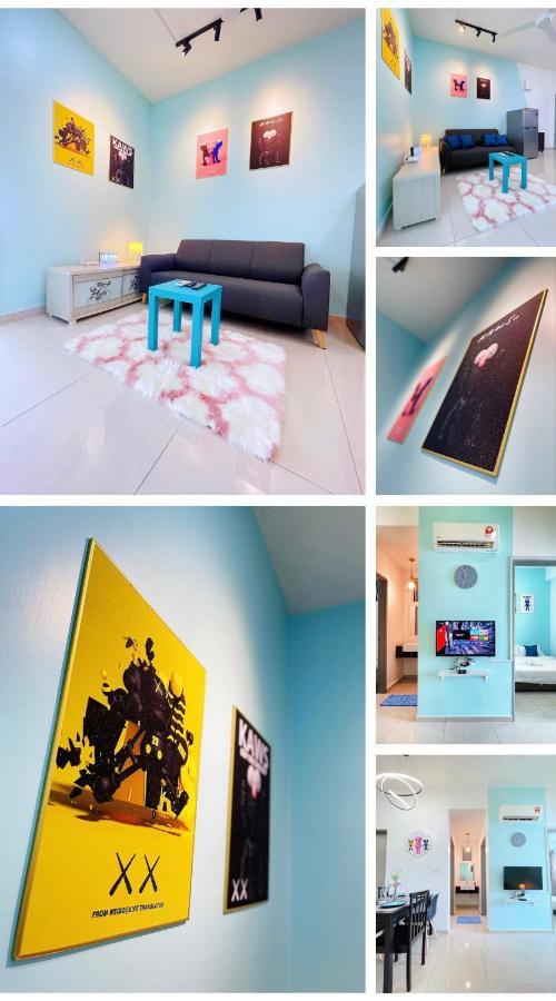 盛婷民宿a S&Thomez 2Bedrooms Mesamall Wifi Klia Usim Miu Inti Nu 닐라이 외부 사진