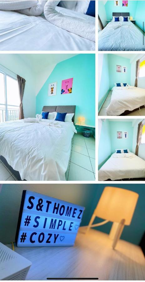 盛婷民宿a S&Thomez 2Bedrooms Mesamall Wifi Klia Usim Miu Inti Nu 닐라이 외부 사진
