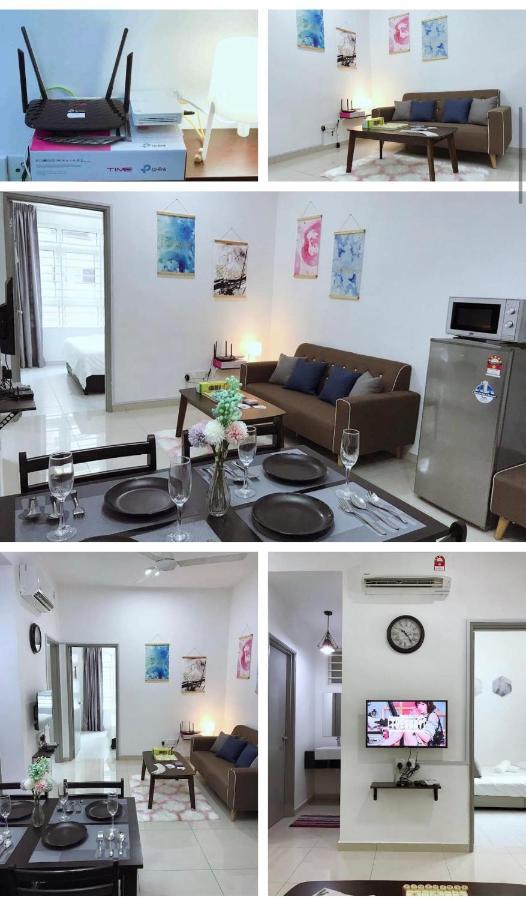 盛婷民宿a S&Thomez 2Bedrooms Mesamall Wifi Klia Usim Miu Inti Nu 닐라이 외부 사진