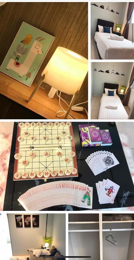 盛婷民宿a S&Thomez 2Bedrooms Mesamall Wifi Klia Usim Miu Inti Nu 닐라이 외부 사진