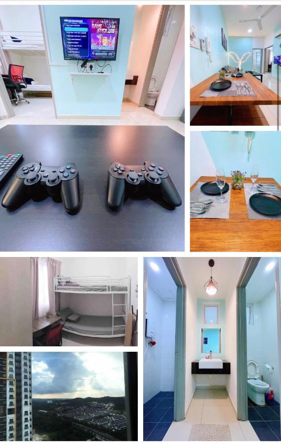 盛婷民宿a S&Thomez 2Bedrooms Mesamall Wifi Klia Usim Miu Inti Nu 닐라이 외부 사진
